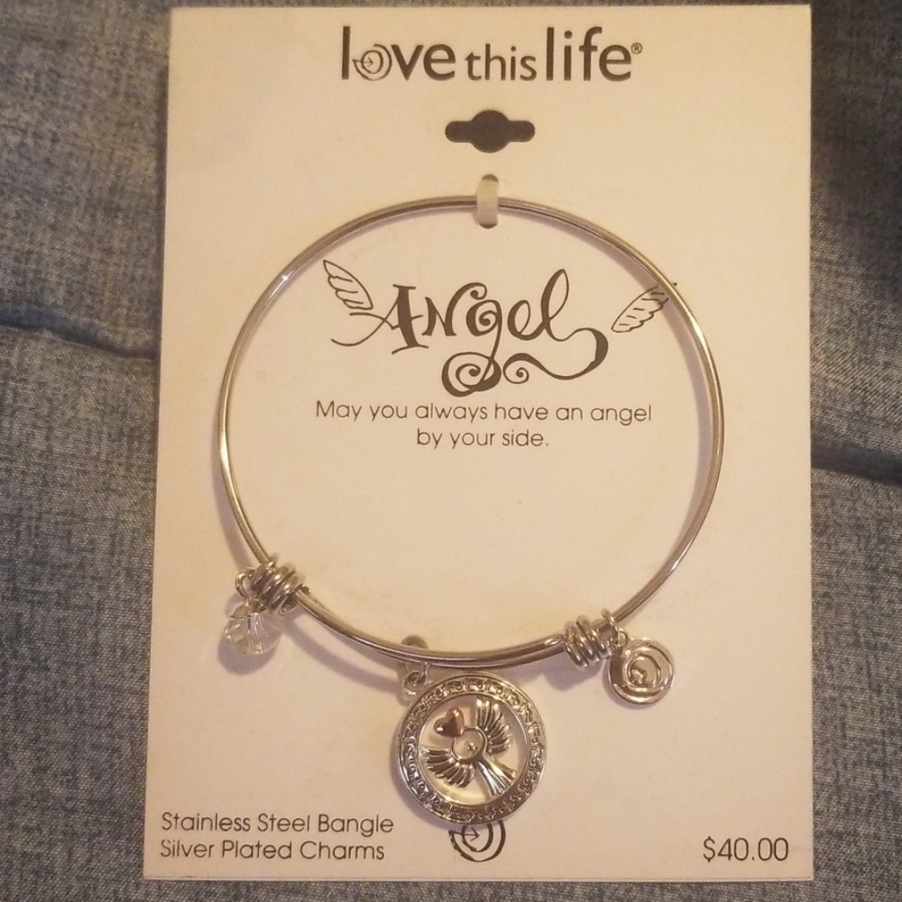 Stainless Steel Bangle